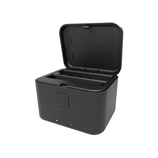 Caja de carga para baterías duales PULUZ par...