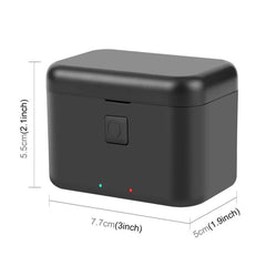 Caja de carga para baterías duales PULUZ par...