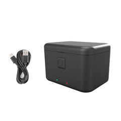 Caja de carga para baterías duales PULUZ par...