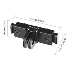 Adaptador de base de liberación rápida de al...
