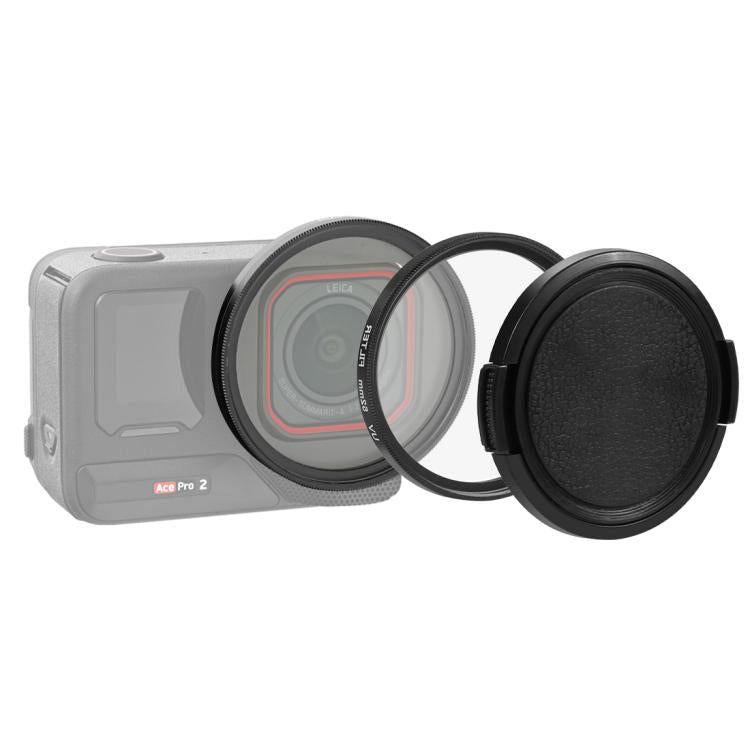 Adaptador de filtro de lente UV PULUZ de 52 ...
