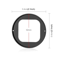 Adaptador de filtro de lente UV PULUZ de 52 ...