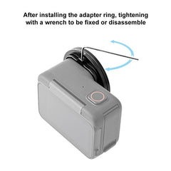 Adaptador de filtro de lente UV PULUZ de 52 ...