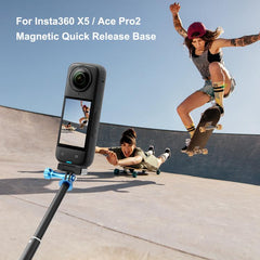 Base magnética de liberación rápida para Insta360 X5 / Ace Pro 2