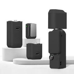 Funda de silicona para el cuerpo, la lente, el mango y la pantalla del DJI OSMO Pocket 3