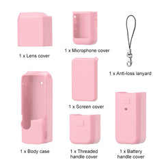 Funda de silicona para el cuerpo, la lente, el mango y la pantalla del DJI OSMO Pocket 3