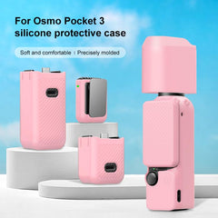 Funda de silicona para el cuerpo, la lente, el mango y la pantalla del DJI OSMO Pocket 3