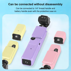 Funda de silicona para el cuerpo, la lente, el mango y la pantalla del DJI OSMO Pocket 3
