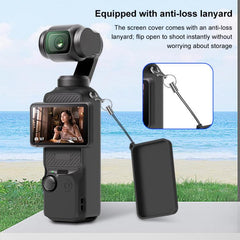 Funda de silicona para el cuerpo, la lente, el mango y la pantalla del DJI OSMO Pocket 3