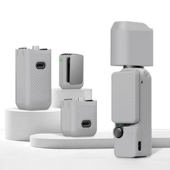 Funda de silicona para el cuerpo, la lente, el mango y la pantalla del DJI OSMO Pocket 3