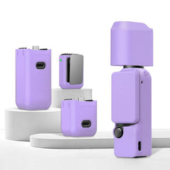 Funda de silicona para el cuerpo, la lente, el mango y la pantalla del DJI OSMO Pocket 3