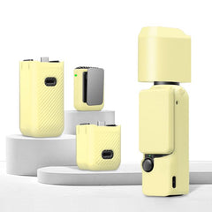 Funda de silicona para el cuerpo, la lente, el mango y la pantalla del DJI OSMO Pocket 3