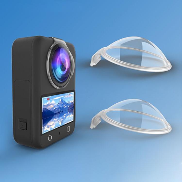Cubierta protectora de PC para lente PULUZ p...