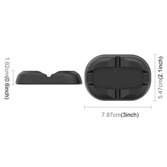Soporte de base de silicona PULUZ para DJI O...