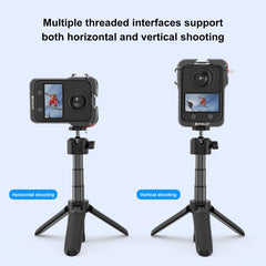 Para DJI Osmo 360 PULUZ, jaula protectora de...