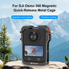 Para DJI Osmo 360 PULUZ, jaula protectora de...