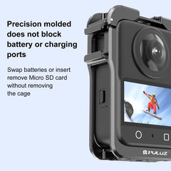 Para DJI Osmo 360 PULUZ, jaula protectora de...