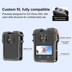 Para DJI Osmo 360 PULUZ, jaula protectora de...