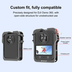 Para DJI Osmo 360 PULUZ, jaula protectora de...