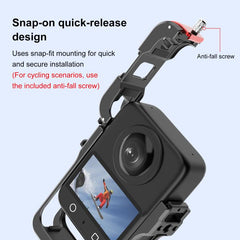 Para DJI Osmo 360 PULUZ, jaula protectora de...