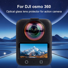 Protector de lente de cristal templado óptico para DJI Osmo 360
