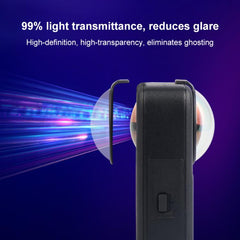 Protector de lente de cristal templado óptico para DJI Osmo 360