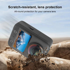 Protector de lente de cristal templado óptico para DJI Osmo 360