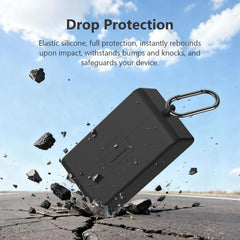 Funda protectora de silicona a prueba de ara...