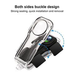 Estuche impermeable para Insta360 One RS Edición 360 de 1 pulgada