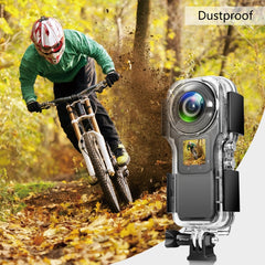 Estuche impermeable para Insta360 One RS Edición 360 de 1 pulgada