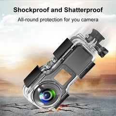 Estuche impermeable para Insta360 One RS Edición 360 de 1 pulgada