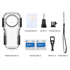 Estuche impermeable para Insta360 One RS Edición 360 de 1 pulgada