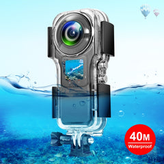 Estuche impermeable para Insta360 One RS Edición 360 de 1 pulgada