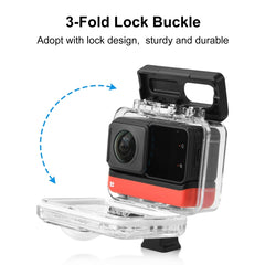 Para Insta360 One RS 360 Edition PULUZ 30m c...