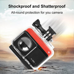Para Insta360 One RS 360 Edition PULUZ 30m c...