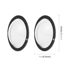 Para Insta360 X3 PULUZ Lens Guard PC cubiert...