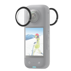 Para Insta360 X3 PULUZ Lens Guard PC cubiert...