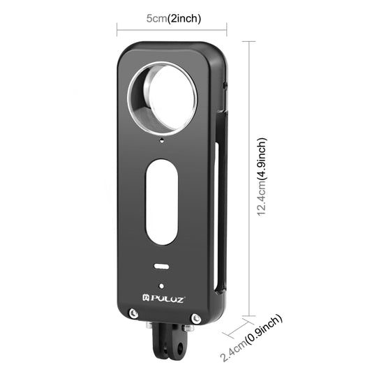 Para Insta360 X3 PULUZ Marco de carcasa prot...