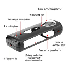Para Insta360 X3 PULUZ Marco de carcasa prot...