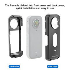 Para Insta360 X3 PULUZ Marco de carcasa prot...