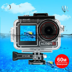 Para DJI Osmo Action 3/4 PULUZ 40m carcasa i...