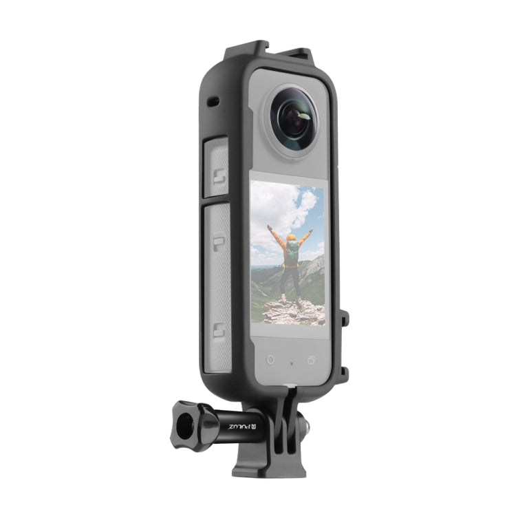 Para Insta360 X3 PULUZ Cold Shoe PC Marco pr...