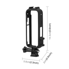 Para Insta360 X3 PULUZ Cold Shoe PC Marco pr...