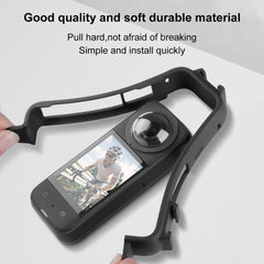 Para Insta360 X3 PULUZ Cold Shoe PC Marco pr...