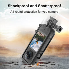 Para Insta360 X3 PULUZ Cold Shoe PC Marco pr...