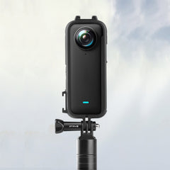 Para Insta360 X3 PULUZ Cold Shoe PC Marco pr...