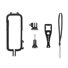 Para Insta360 X3 PULUZ Cold Shoe PC Marco pr...