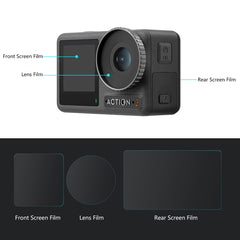 Para DJI Osmo Action 3/4 PULUZ Lente 3 en 1 ...