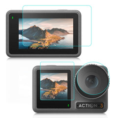 Para DJI Osmo Action 3/4 PULUZ Lente 3 en 1 ...