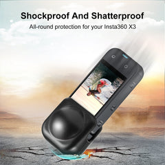 Para Insta360 X3 PULUZ Cubierta protectora d...